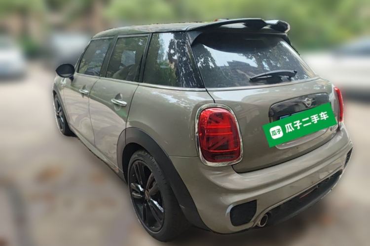 Used MINI 2018 1.5T COOPER Racing Edition Five-Door Version Rear Left 45 Deg
