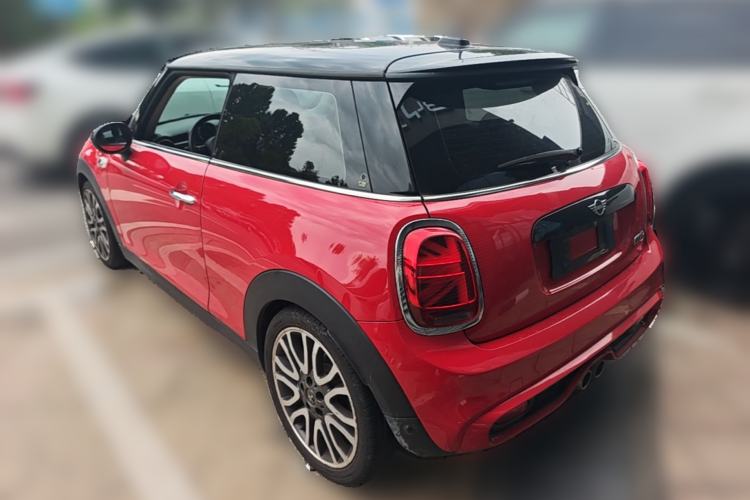 Used MINI 2018 2.0T COOPER S Artist Rear Left 45 Deg