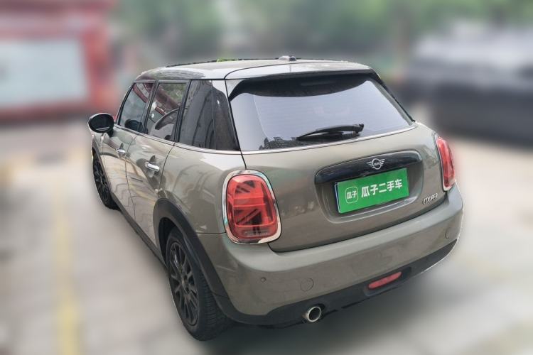 Used MINI 2018 1.5T COOPER Classic Edition Five-Door Version Rear Left 45 Deg