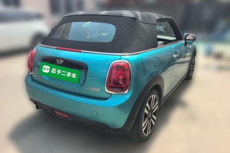 Used MINI 2018 1.5T COOPER CABRIO Artist Rear Right 45 Deg