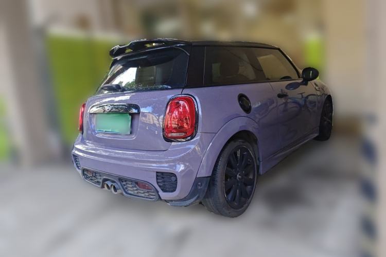 Used MINI 2018 2.0T COOPER S Classic Edition Rear Right 45 Deg