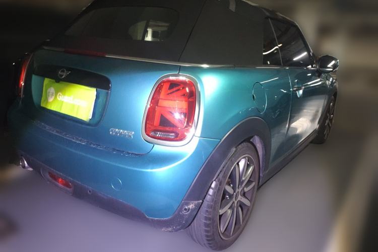Used MINI 2018 1.5T COOPER CABRIO Artist Rear Right 45 Deg