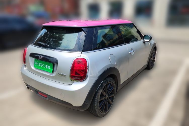 Used MINI 2018 1.5T COOPER Artist Rear Right 45 Deg