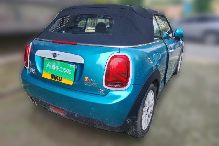 Used MINI 2018 1.5T COOPER CABRIO Classic Edition Rear Right 45 Deg