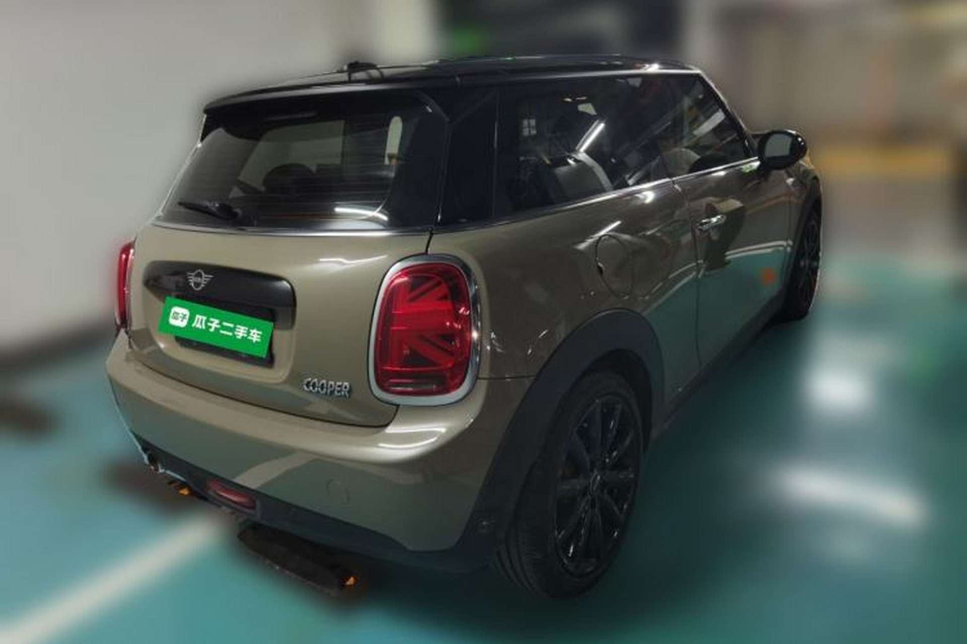 Used MINI 2018 1.5T COOPER Artist Rear Right 45 Deg