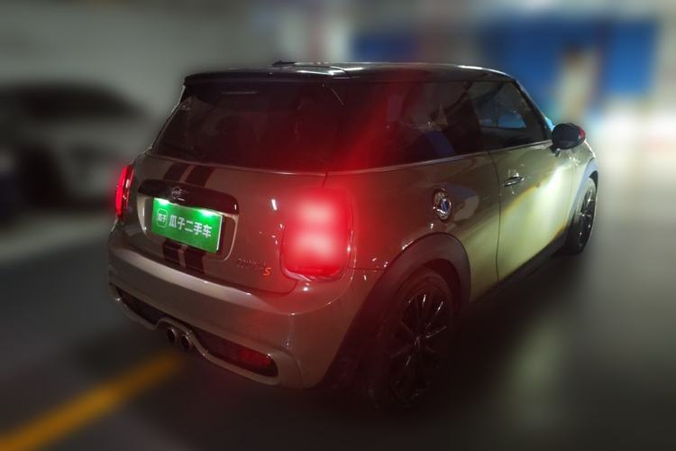 Used MINI 2018 2.0T COOPER S Classic Edition Rear Right 45 Deg