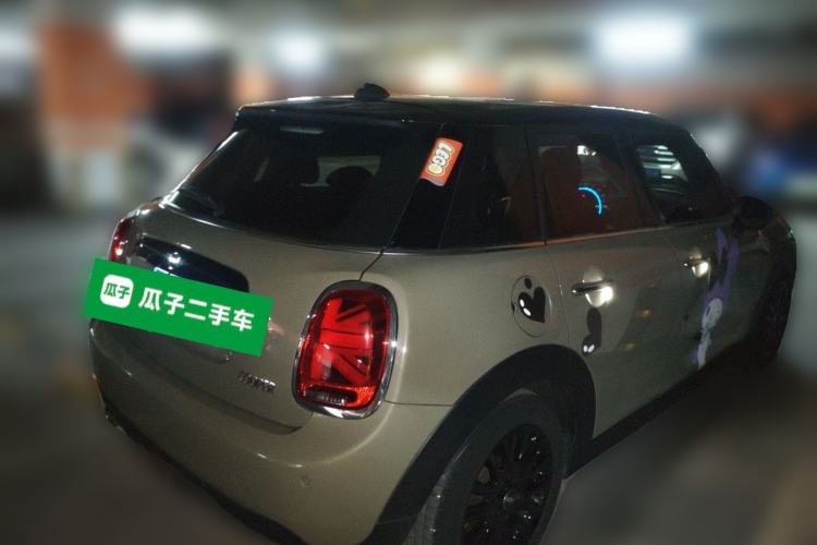 Used MINI 2018 1.5T COOPER Classic Edition Five-Door Version Rear Right 45 Deg
