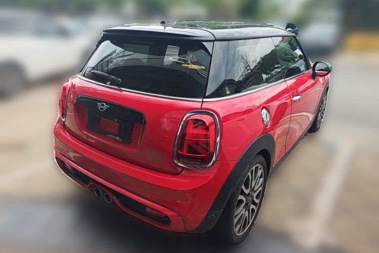 Used MINI 2018 2.0T COOPER S Artist Rear Right 45 Deg