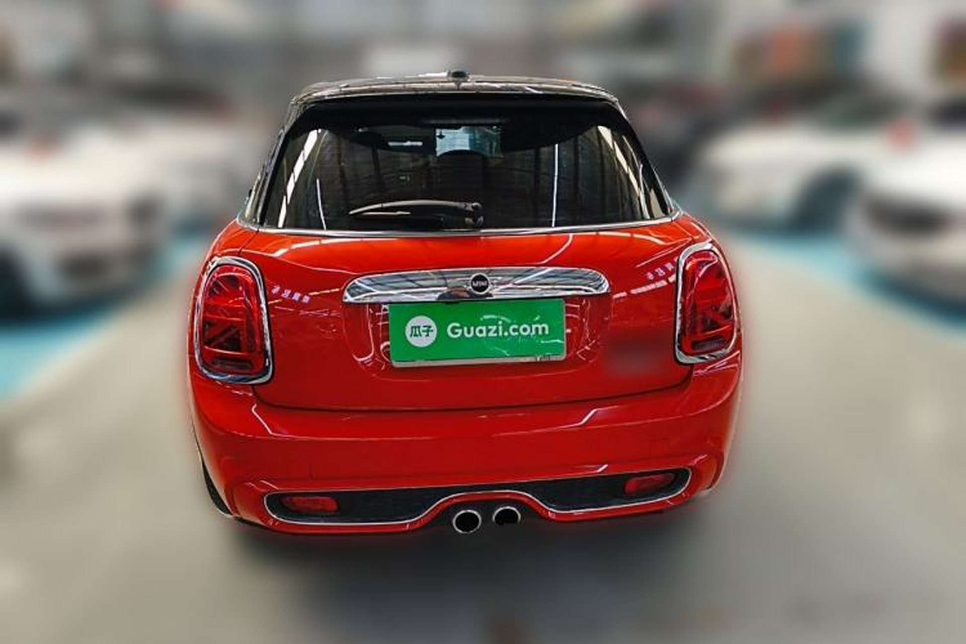 Used MINI 2018 2.0T COOPER S Artist Five-Door Edition Rear