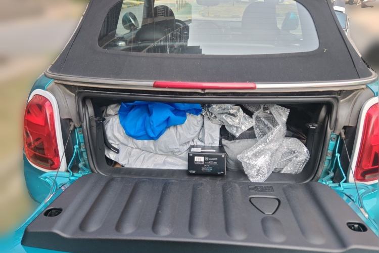 Used MINI 2018 1.5T COOPER CABRIO Classic Edition Trunk