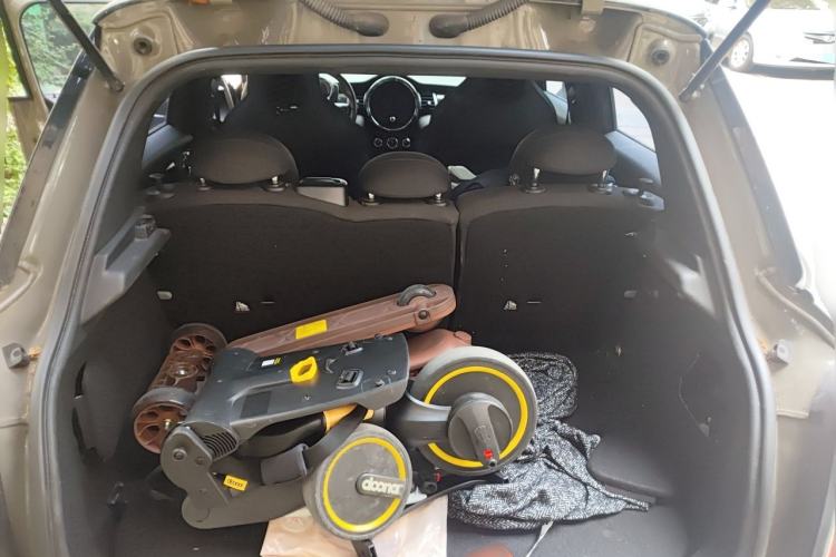Used MINI 2018 1.5T COOPER Racing Edition Five-Door Version Trunk