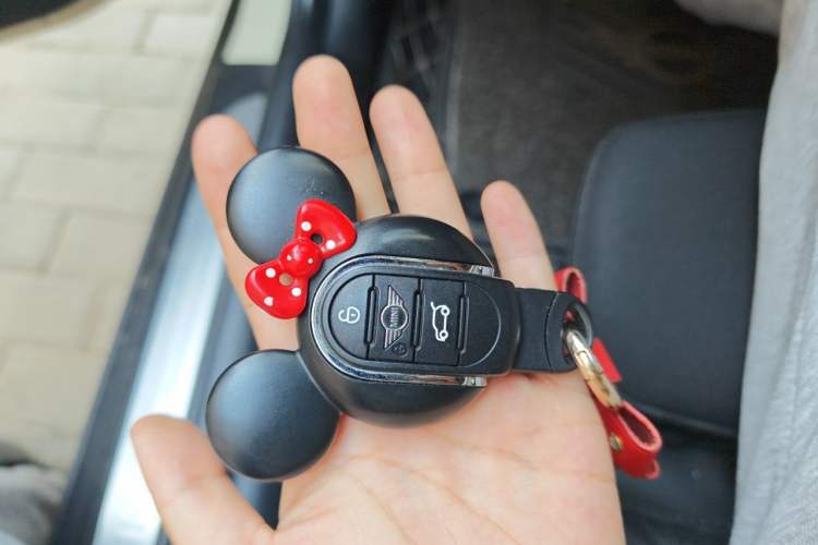 Used MINI 2018 1.5T COOPER Classic Edition Vehicle Key