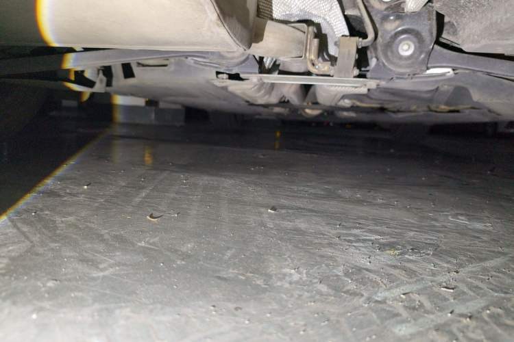 Used MINI 2018 1.5T COOPER Racing Driver Chassis Rear