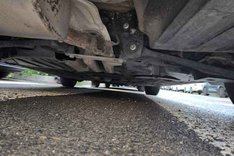 Used MINI 2018 1.5T COOPER Classic Edition Five-Door Version Chassis Rear