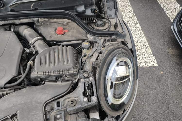 Used MINI 2018 1.5T COOPER Classic Edition Five-Door Version Engine Bay Left
