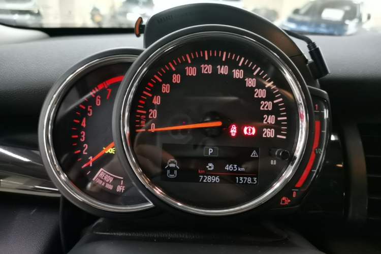 Used MINI 2018 1.5T COOPER Classic Edition Five-Door Version Instrument Cluster