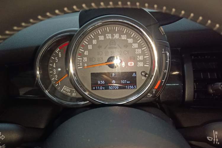 Used MINI 2018 1.5T COOPER Artist Instrument Cluster