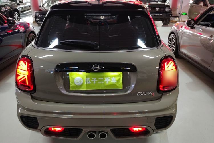 Used MINI 2018 2.0T COOPER S Racing Edition 5-door model Rear