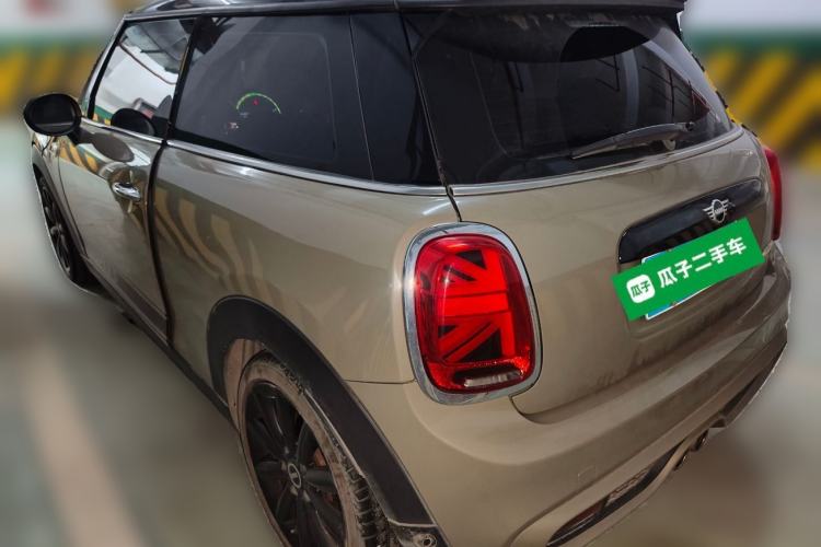 Used MINI 2018 2.0T COOPER S Classic Edition Rear Left 45 Deg