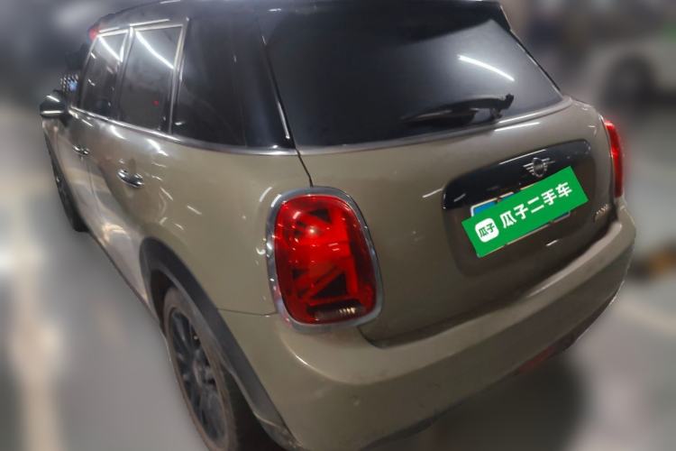 Used MINI 2018 1.5T COOPER Classic Edition Five-Door Version Rear Left 45 Deg