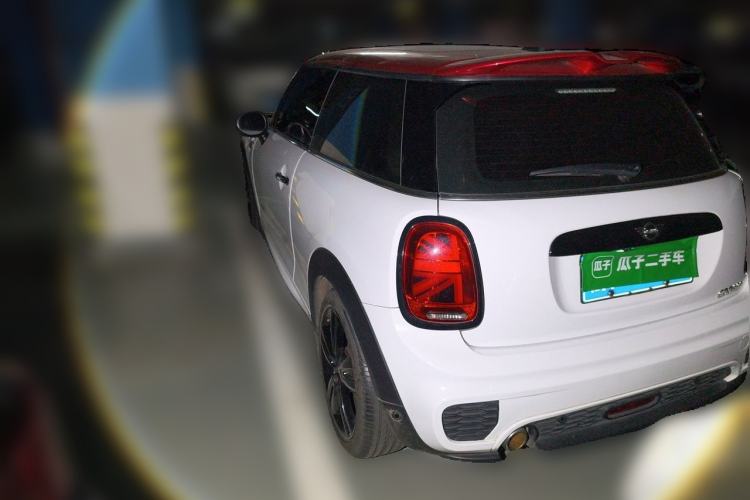 Used MINI 2018 1.5T COOPER Racing Driver Rear Left 45 Deg