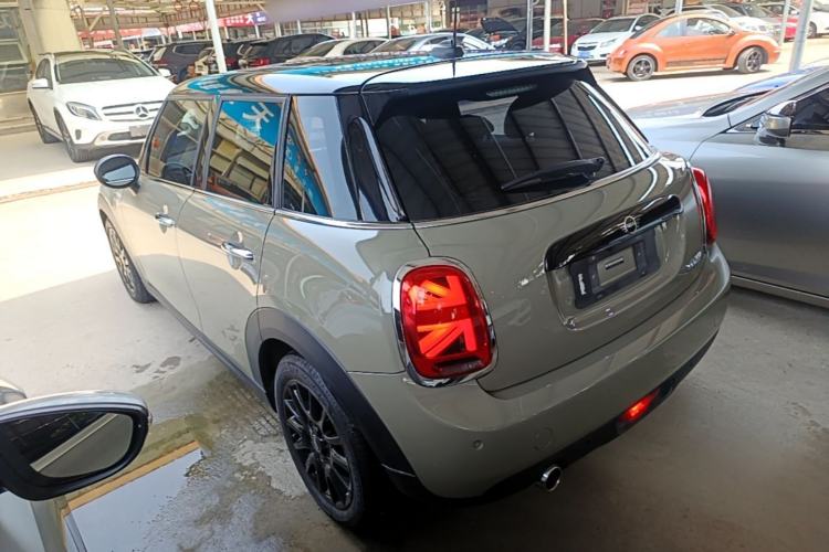 Used MINI 2018 1.5T COOPER Classic Edition Five-Door Version Rear Left 45 Deg
