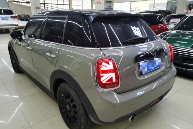 Used MINI 2018 1.5T COOPER Classic Edition Five-Door Version Rear Left 45 Deg