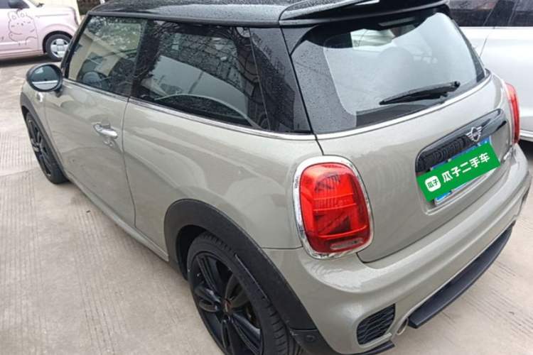 Used MINI 2018 1.5T COOPER Racing Driver Rear Left 45 Deg