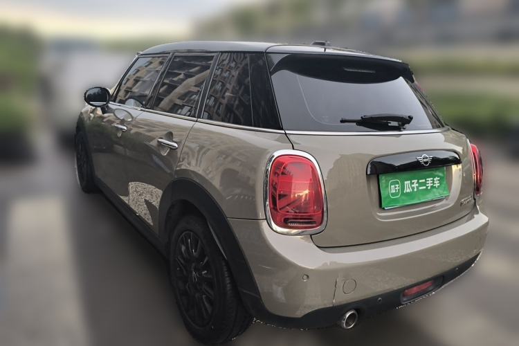 Used MINI 2018 1.5T COOPER Classic Edition Five-Door Version Rear Left 45 Deg