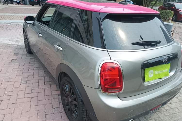 Used MINI 2018 1.5T COOPER Classic Edition Five-Door Version Rear Left 45 Deg