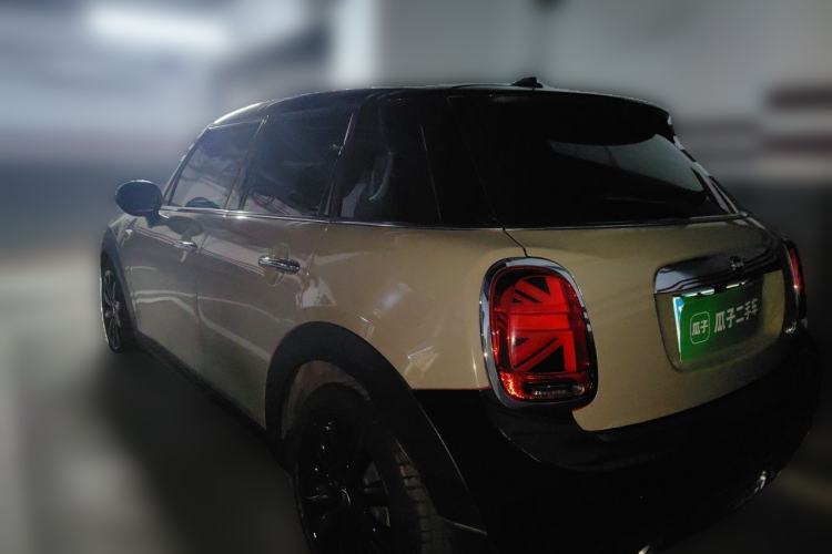 Used MINI 2018 1.5T COOPER Artist Five-Door Edition Rear Left 45 Deg