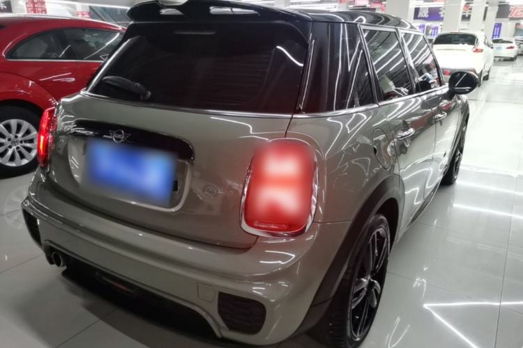 Used MINI 2018 1.5T COOPER Racing Edition Five-Door Version Rear Right 45 Deg