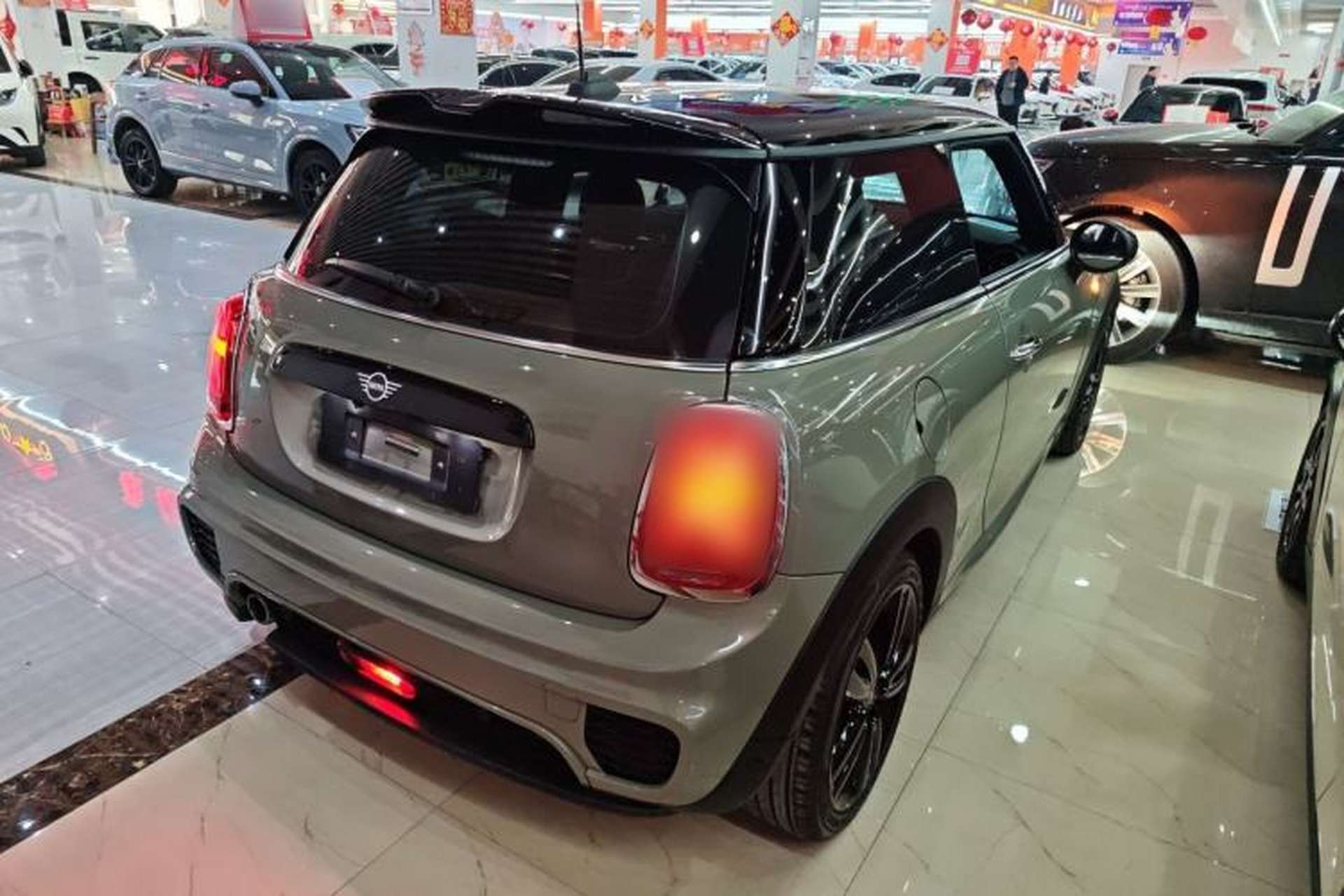 Used MINI 2018 1.5T COOPER Racing Driver Rear Right 45 Deg