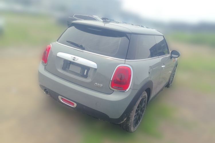 Used MINI 2018 1.5T ONE PLUS Rear Right 45 Deg