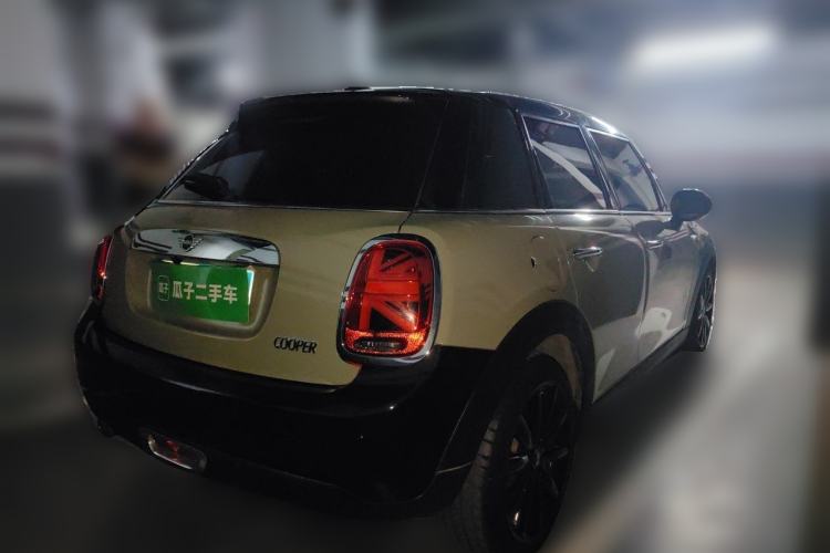 Used MINI 2018 1.5T COOPER Artist Five-Door Edition Rear Right 45 Deg