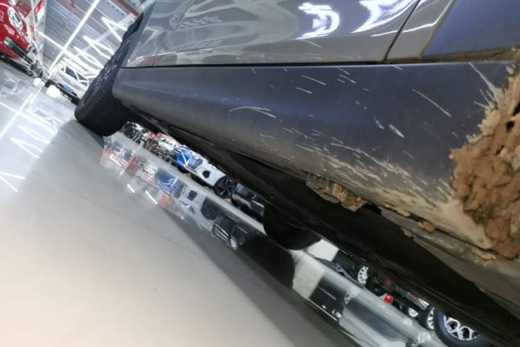 Used MINI 2018 1.5T COOPER Classic Edition Five-Door Version Right Side Sill