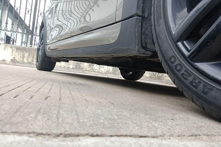 Used MINI 2018 1.5T COOPER Racing Driver Right Side Sill