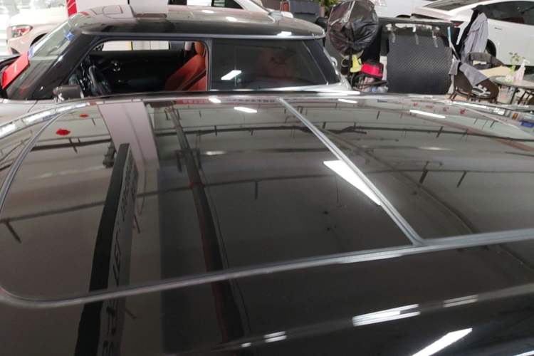 Used MINI 2018 2.0T COOPER S Racing Edition 5-door model Roof