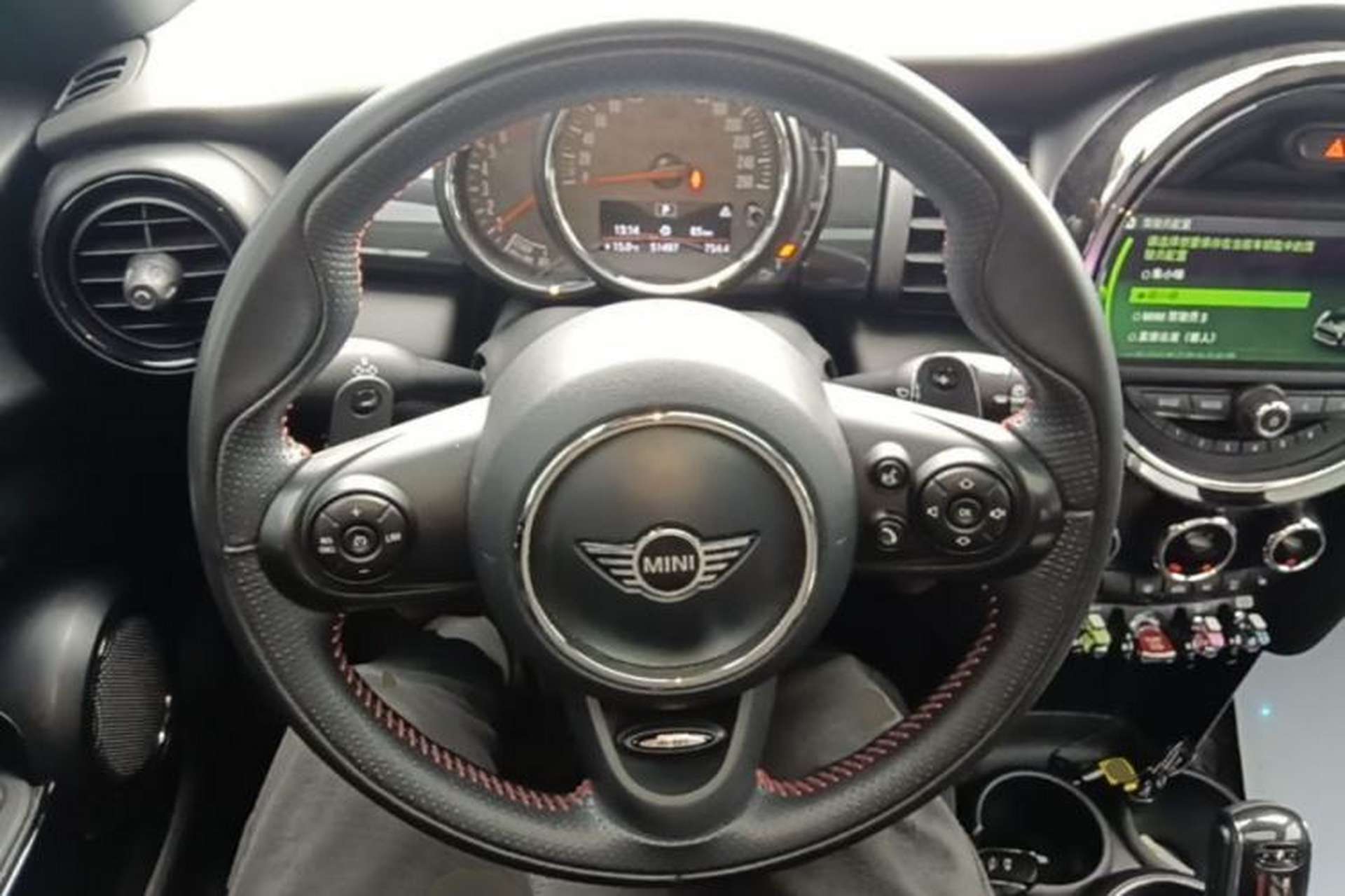 Used MINI 2018 2.0T COOPER S Classic Edition Steering Wheel