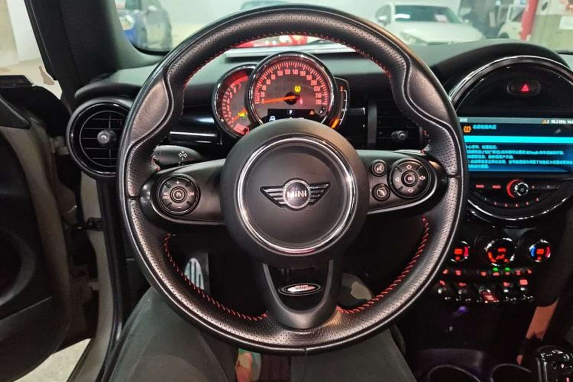 Used MINI 2018 1.5T COOPER Racing Driver Steering Wheel