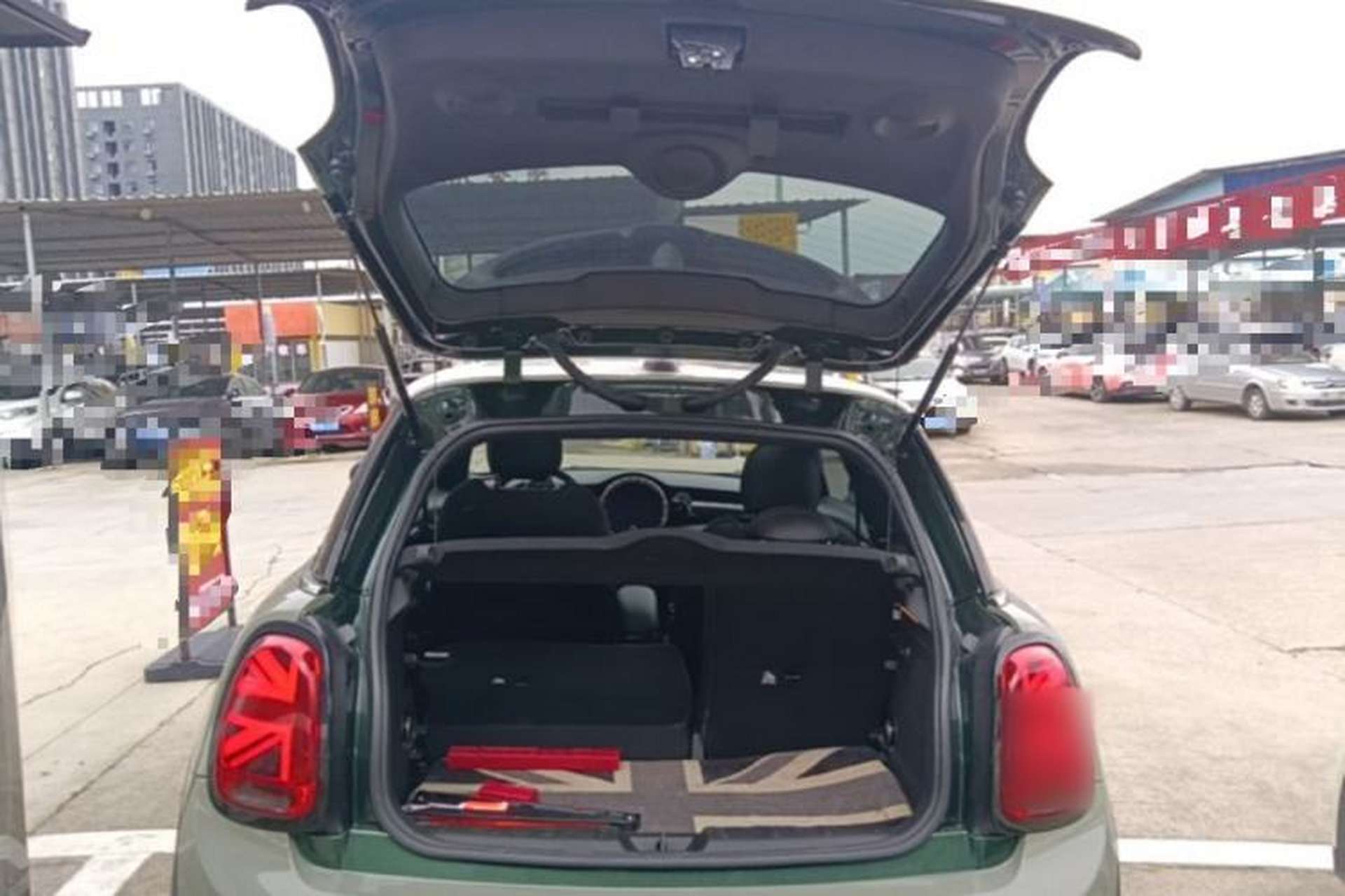 Used MINI 2018 2.0T COOPER S Classic Edition Trunk