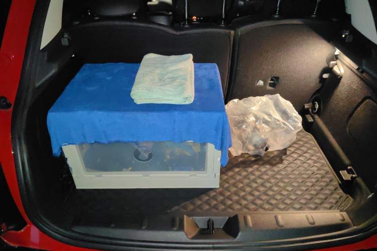 Used MINI 2018 1.5T COOPER Artist Five-Door Edition Trunk