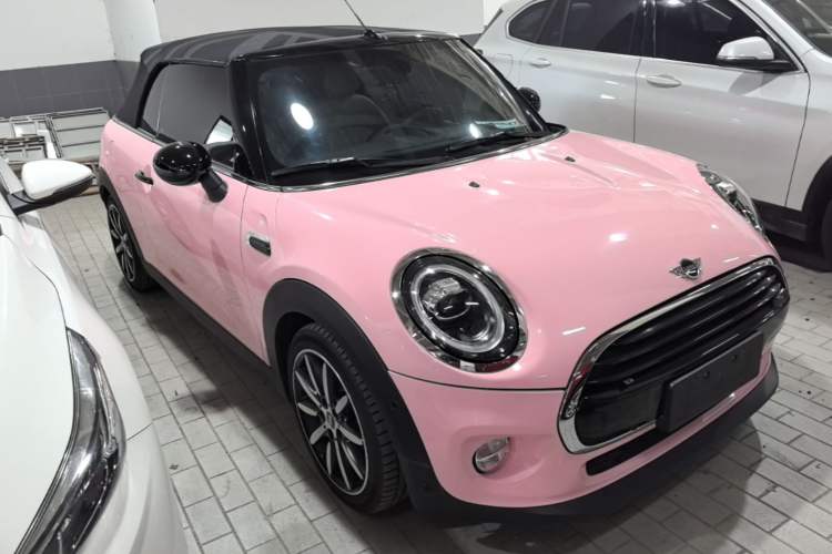 Used MINI 2018 1.5T COOPER CABRIO Artist Front Right 45 Deg