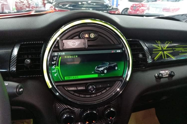 Used MINI 2018 1.5T COOPER CABRIO Artist Audio And AC Panel