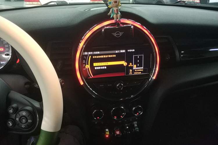 Used MINI 2018 1.5T COOPER CABRIO Classic Edition Audio And AC Panel