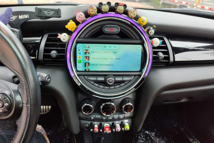 Used MINI 2018 1.5T COOPER Racing Driver Audio And AC Panel