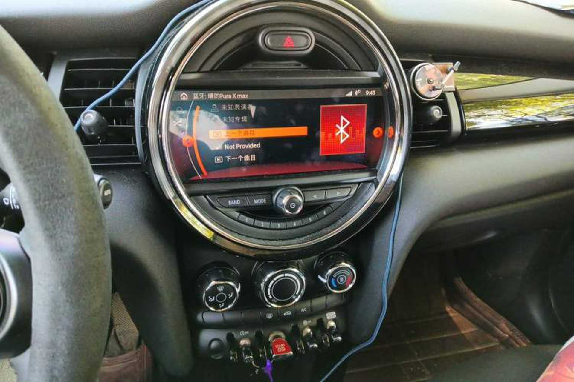 Used MINI 2018 1.5T COOPER Classic Edition Five-Door Version Audio And AC Panel
