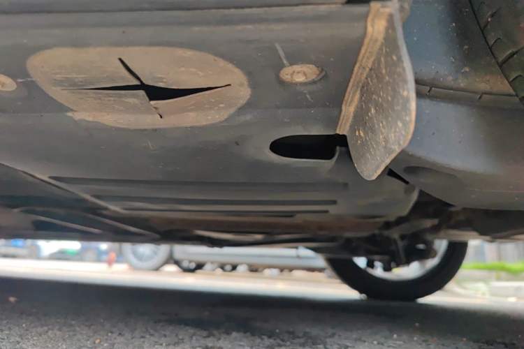 Used MINI 2018 2.0T COOPER S Classic Edition Chassis Rear