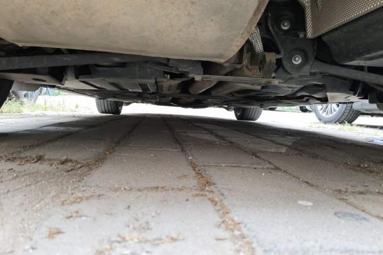 Used MINI 2018 1.5T COOPER Artist Chassis Rear Left