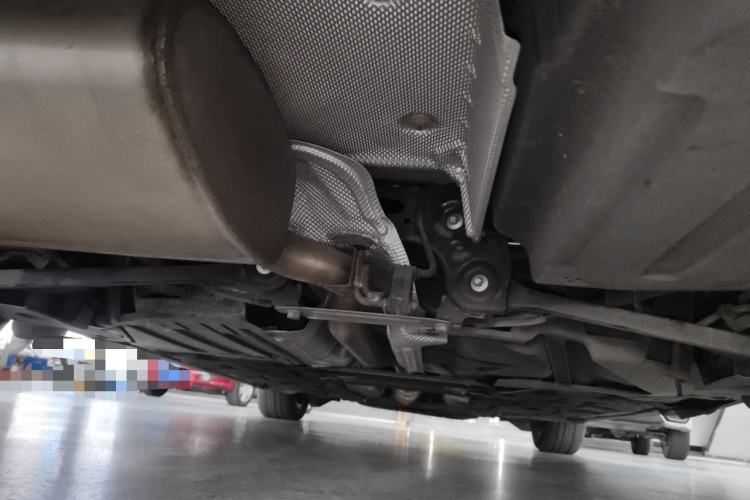 Used MINI 2018 1.5T COOPER Classic Edition Five-Door Version Chassis Rear